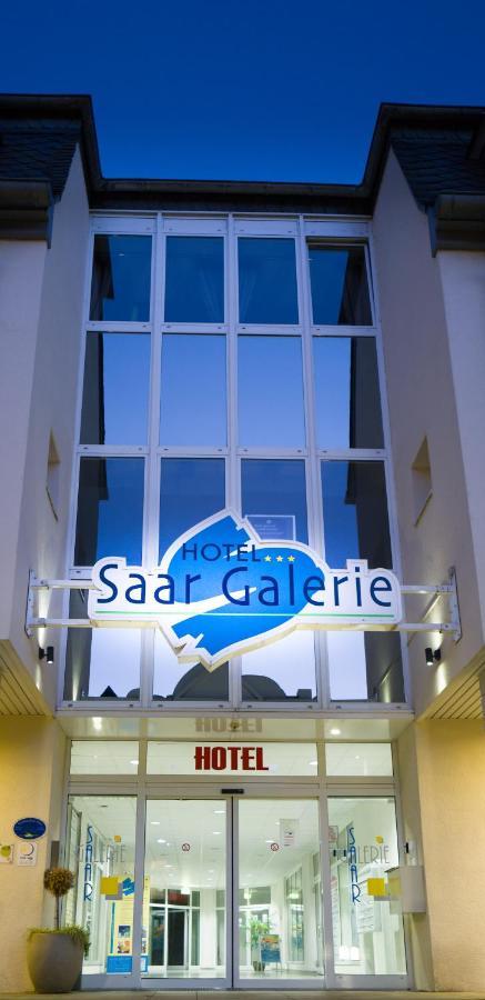 Saar Galerie Hotel Saarburg Esterno foto