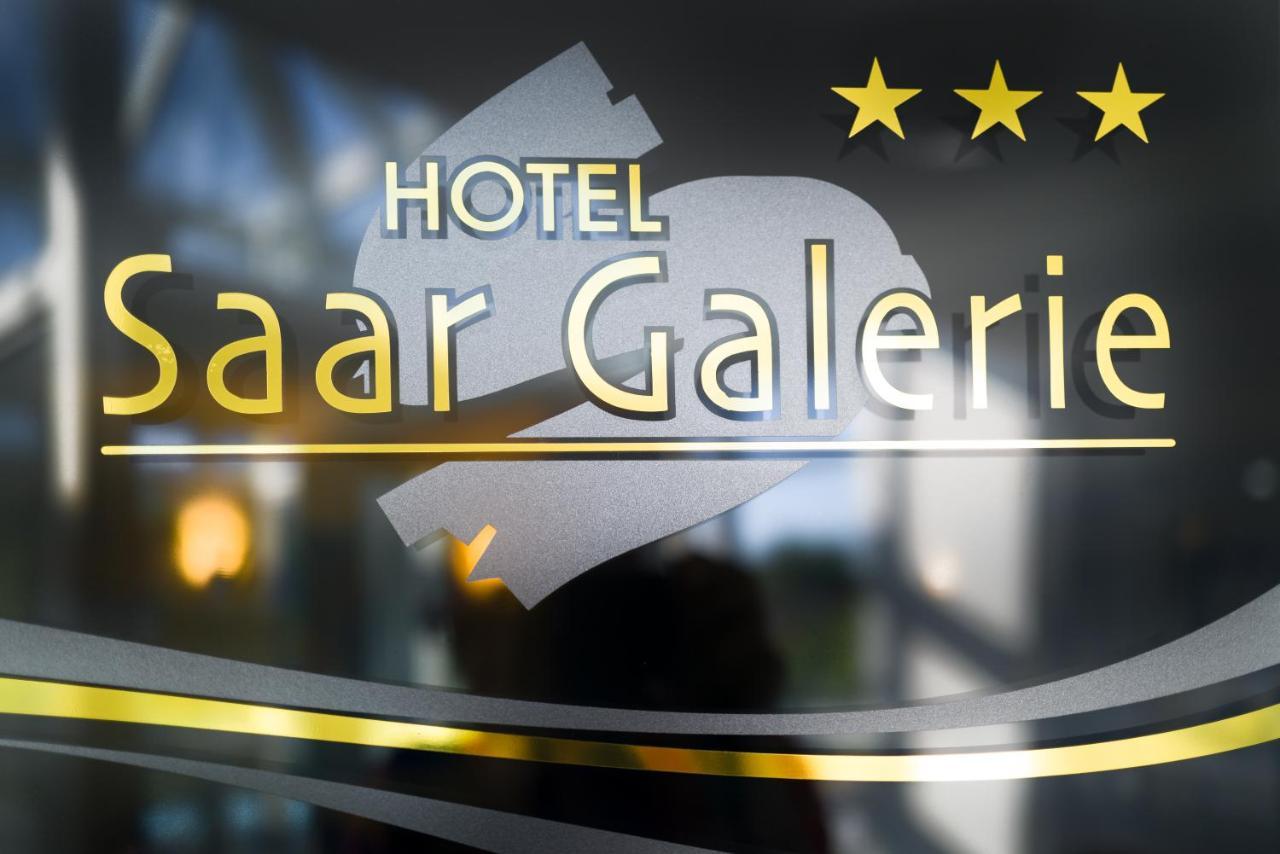 Saar Galerie Hotel Saarburg Esterno foto